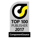ComponentSource Bestselling Publisher Awards 2017