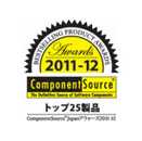 ComponentSource Bestselling Product Awards 2011-12
